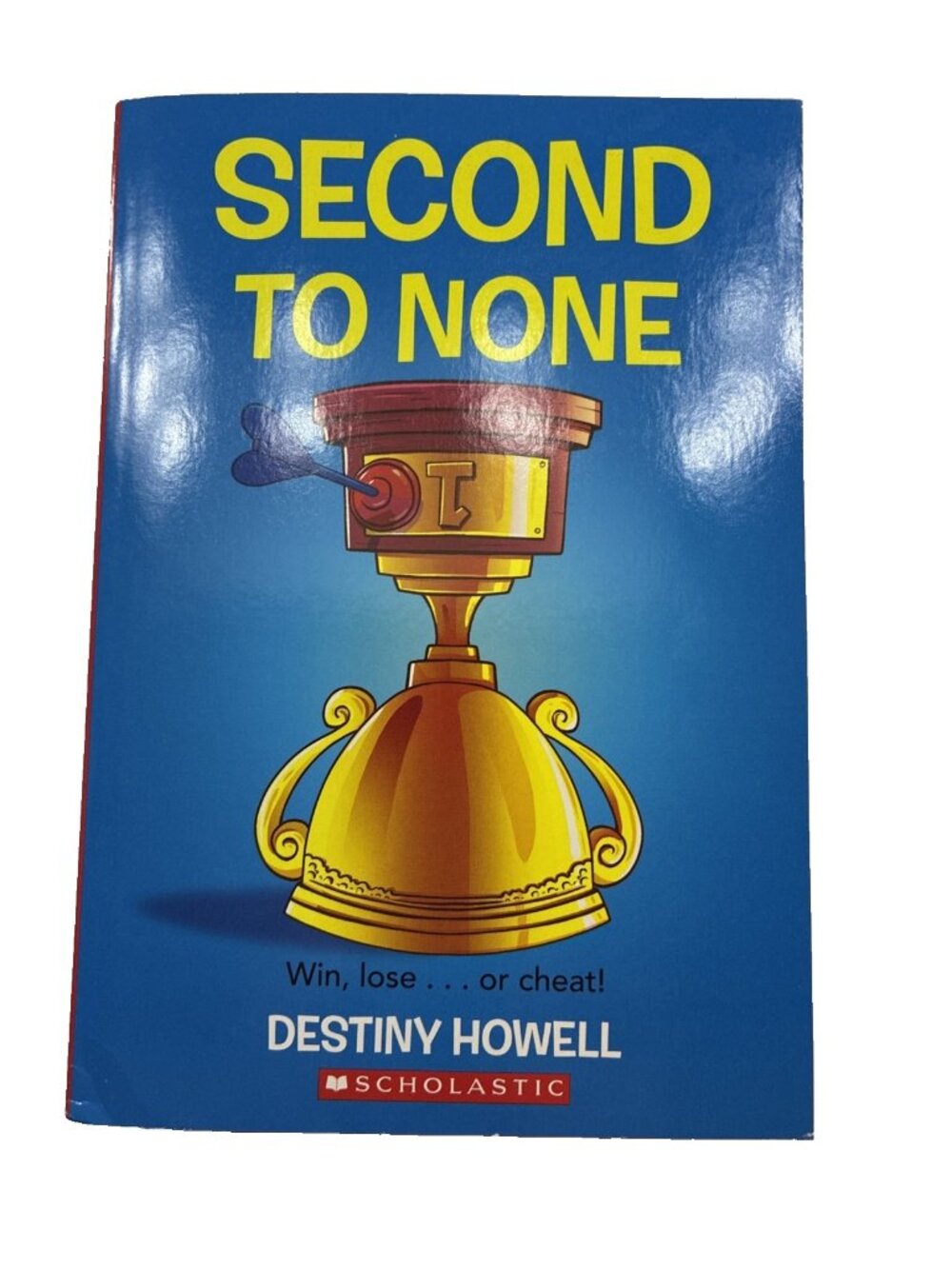 Second To None Destiny Howell Scholastic Middle School Mystery Book